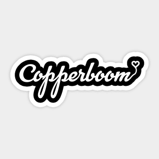 Copperboom! 2 Sticker